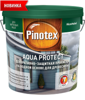 ПРОПИТКА ПИНОТЕКС Aqua Protect БАЗА 2,62Л