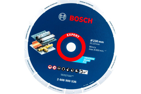 ДИСК BOSCH 230*22 металл