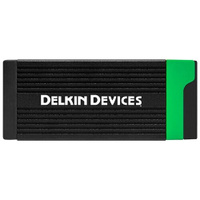 Картридер Delkin Devices USB 3.2 CFexpress Type B/SD Card Reader