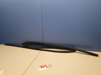 Уплотнитель стекла двери задний левый для Toyota Land Cruiser Prado 120 2002-2009 Б/У