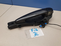 Ручка двери нaружная задняя левая для BMW X4 F26 2014-2018 Б/У