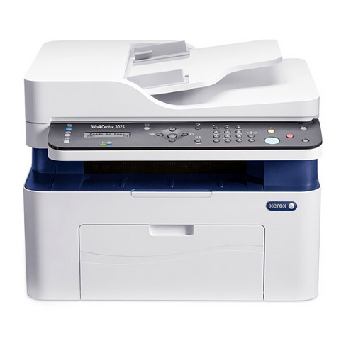 МФУ Xerox WorkCentre 3025NI, принтер/сканер/копир/факс, A4, LAN, Wi-Fi, USB