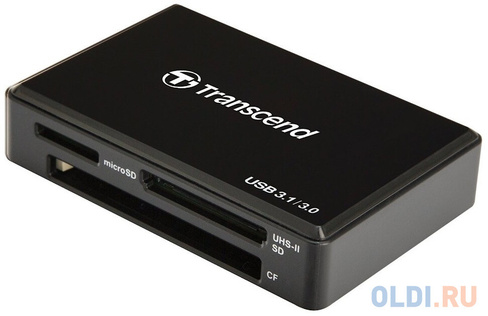 Transcend USB 3.1/3.0 All-in-1 UHS-II Multi Card Reader