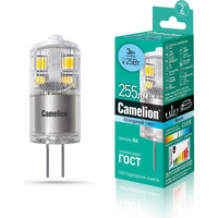 Светодиодная лампа Camelion LED3-G4-JD-NF/845/G4