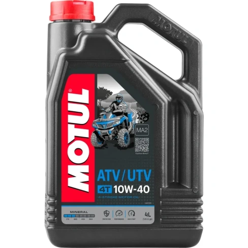 Масло моторное Motul ATV / UTV 4T 10W-40 (4 л)