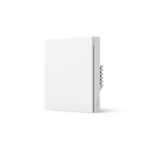 Умный выключатель Aqara Smart wall switch H1, с нейтралью, одноклавишный