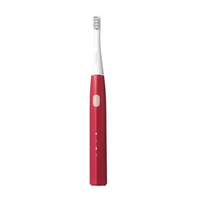 Электрическая зубная щетка DR.BEI Sonic Electric Toothbrush, красная Dr.Bei