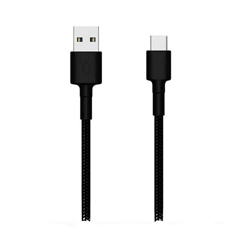 Кабель Mi Braided USB Type-C Cable 100см Black Xiaomi