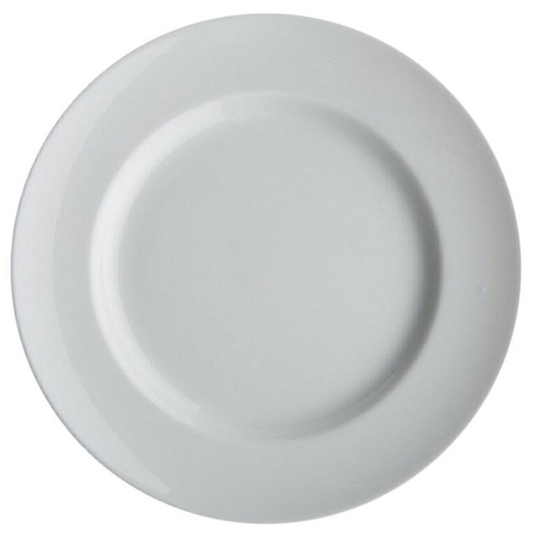 Тарелка десертная фарфор Добруш диаметр 170 мм белая (артикул производителя 4С0289Ф34)