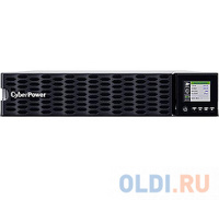 UPS CyberPower OL5KERTHD NEW Online 5000VA/5000W USB/RS-232+ Сухой контакт/EPO/SNMPslot (IEC C19 x 2, IEC C13 x 4, 1 кле