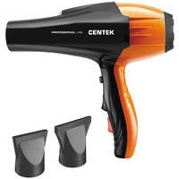 Фен CENTEK CT-2226, 2200Вт, черный и оранжевый