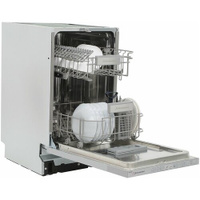 Посудомоечная машина встраиваемая Schaub Lorenz SLG VI4500, 45 см, 9 комплектов, 5 программ, AQUASTOP