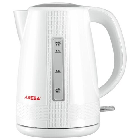 Чайник ARESA AR-3438, белый