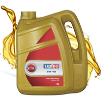 Синтетическое моторное масло LUXE EXTRA 5WLUXE 40 SM/ CF