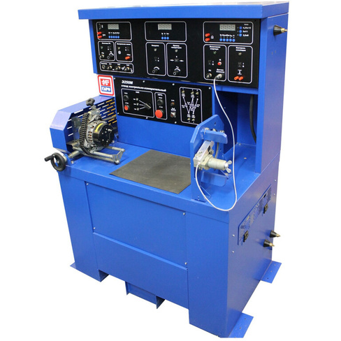 Стенд для проверки генераторов стартеров электрооборудования ГАРО Э250М - 02