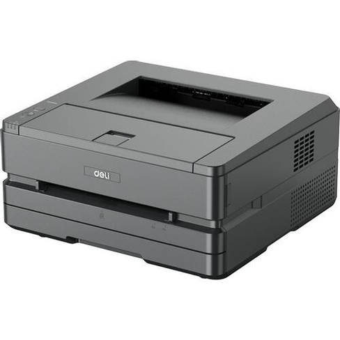 Принтер лазерный Deli Laser P3100DNW черно-белая печать, A4, цвет серый