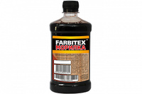 Морилка водная деревозащитная FARBITEX, 0,5 л (орех) Farbitex