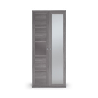 Шкаф 2-х дверный Парма Нео, с 1 зеркалом Столплит