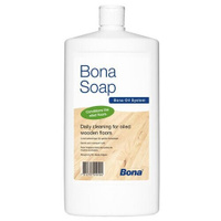 Средство Soap для деревянных полов покрытых маслом Bona, 1 л, 1 кг