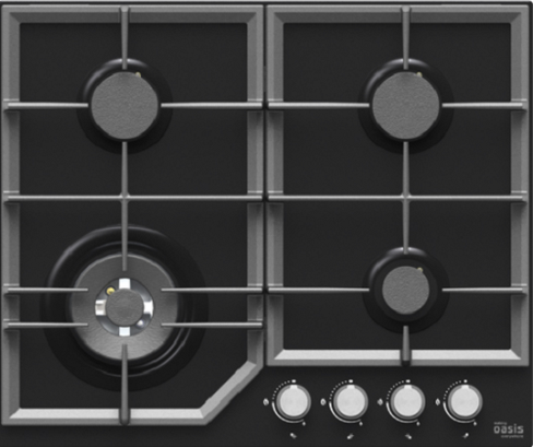 Газовая варочная панель Oasis P-GBT(F)