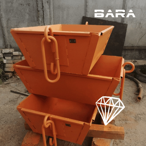 Ящик каменщика усиленный (4 мм) BARA-RUS