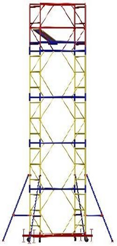 Базовый блок Н=1.5м для вышки-тура ВСП 250-1,6x2