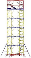 Вышка-тура строительная ВСП 250-1,2x2 250 кг 16,2 м