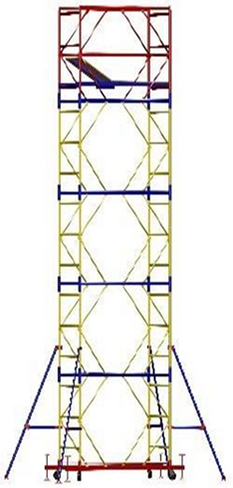Базовый блок Н=1.5м для вышки-тура ВСП250-2x2