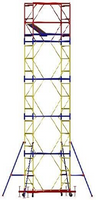 Вышка-тура строительная ВСП250-2x2 250 кг 13,8 м