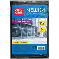 Особопрочные мешки для мусора OfficeClean 255800
