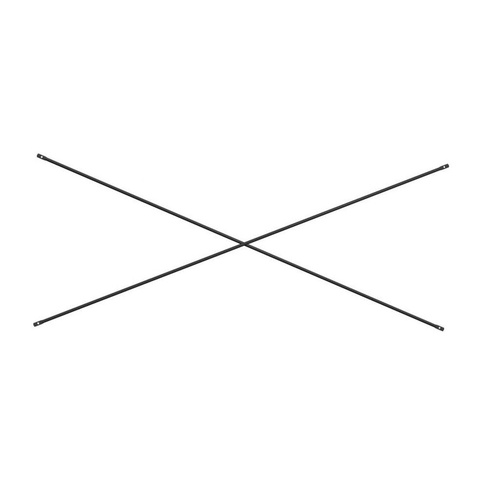 Диагональ (крестовина) L=3,1 м рамных строительных лесов ЛРСП40