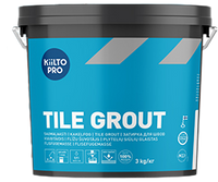 Затирка для швов водоотталкивающая износостойкая Kiilto Pro Tile Grout 3 кг №32 темно коричневая