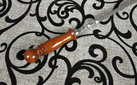 Шампур с деревянной ручкой шар 500x12x3