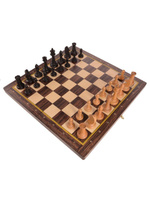 Шахматы складные бук, 50 мм с утяжфиг
