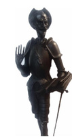 Скульптура Каслинское литье Дон Кихот Касли б/р