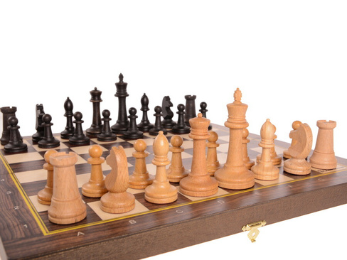 Шахматы складные бук, 40 мм с утяжфиг
