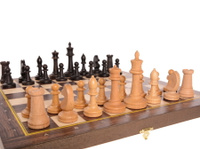 Шахматы складные бук, 40 мм с утяжфиг