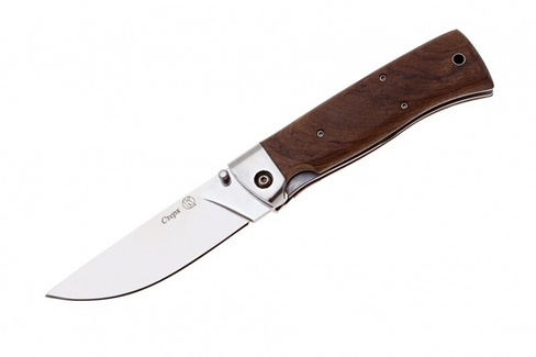 Складной нож Стерх-1 стальная притина