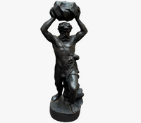 Скульптура Каслинское литье Геркулес бросающий камень
