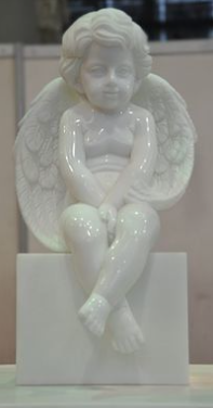 Скульптура мраморная "Ангел"