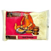 Нутовая мука Besan Gram Flour Bharat Bazaar 500 г Bharat BAZAAR
