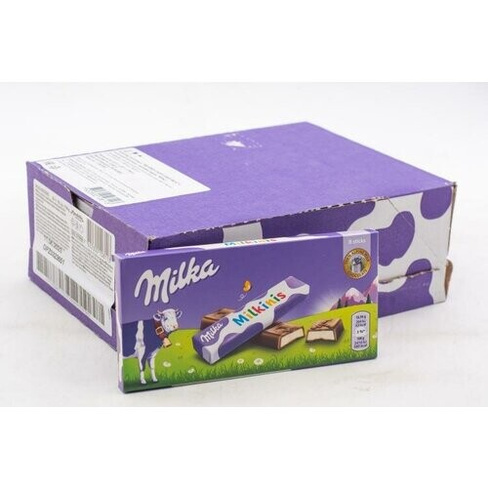 Шоколад Milka Milkinis 87,5 грамм Упаковка 20 шт