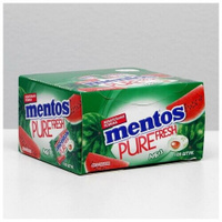Жевательная резинка Mentos, арбуз, 2г. Perfetti Van Melle