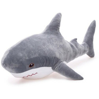 Мягкая игрушка блохэй «Акула», 70 см Леком