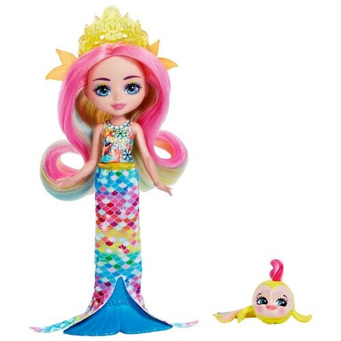 Кукла Enchantimals с питомцем FNH22 разноцветный