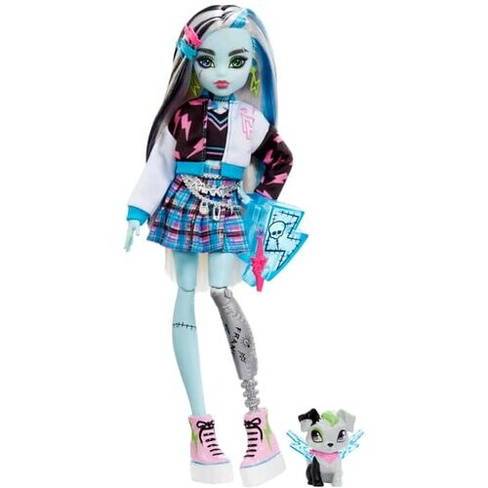 Кукла Monster High Frankie Stein, HHK53 бело-голубой Monster High (Mattel)