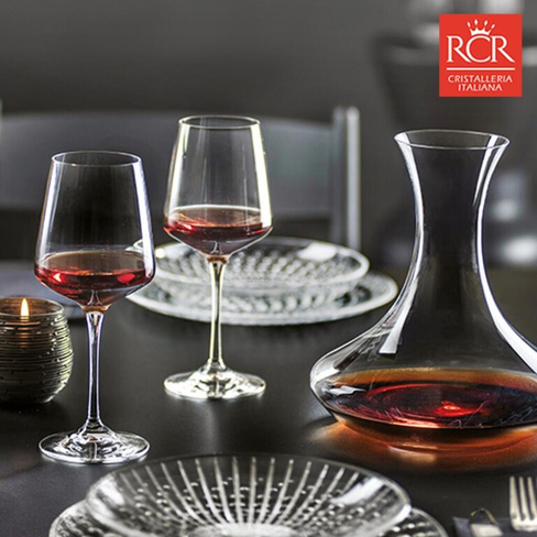 Бокал для вина 780мл хр. стекло Luxion Aria RCR Cristalleria | 25324020006