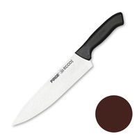 Нож поварской 25см коричневая ручка Pirge | 38172 brown