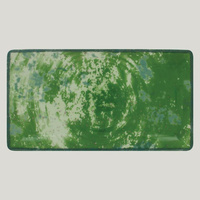 Тарелка Peppery прямоугольная плоская 33х18см зеленый RAK Porcelain | EDRG33PGN