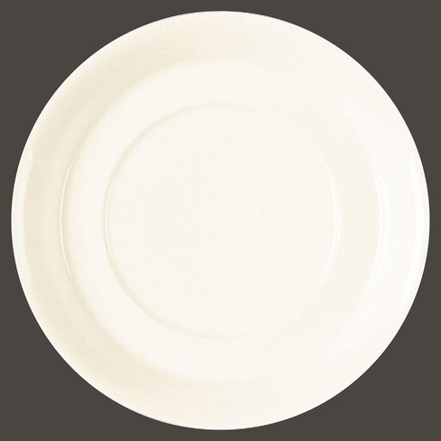 Блюдце круглое к бульоннице Fine Dine 19см RAK Porcelain | FDSA19